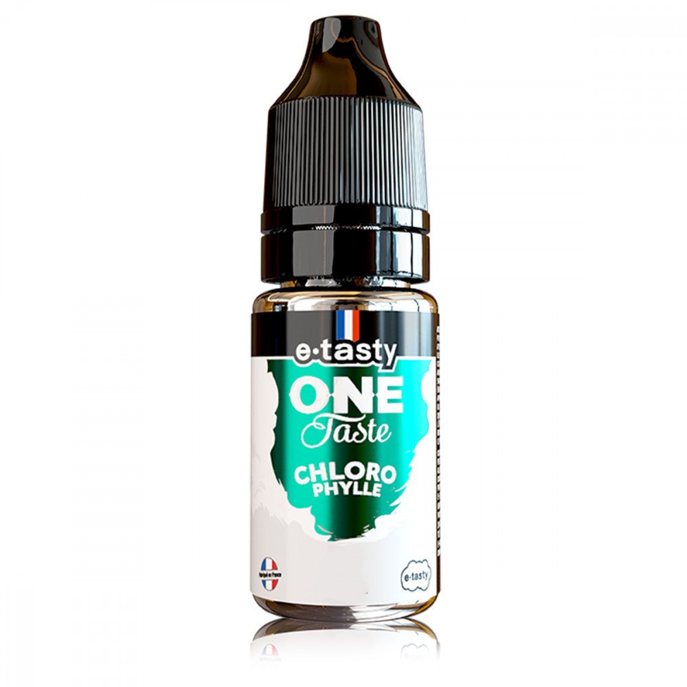 Chlorophylle 10ml One Taste - E-Tasty - e-liquide E-Tasty