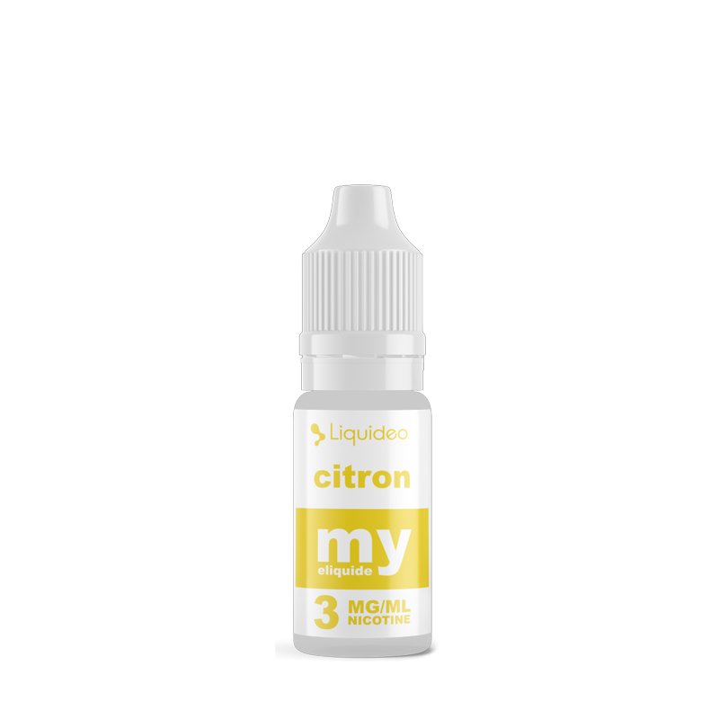E-liquide Citron 10ml My Eliquide - Liquideo My Eliquide - Liquideo - saveurs citron