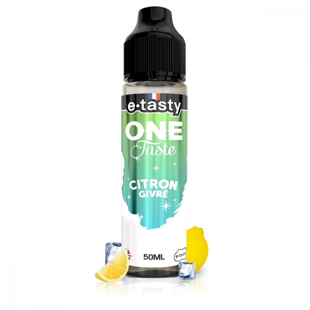 Citron Givré 50ml One Taste - E-Tasty - e-liquide E-Tasty