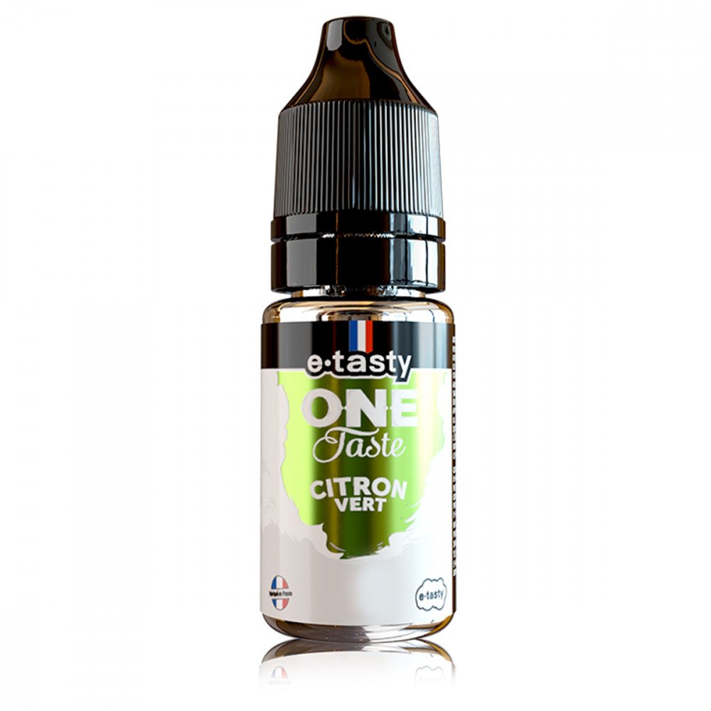 Citron Vert 10ml One Taste - E-Tasty - e-liquide E-Tasty