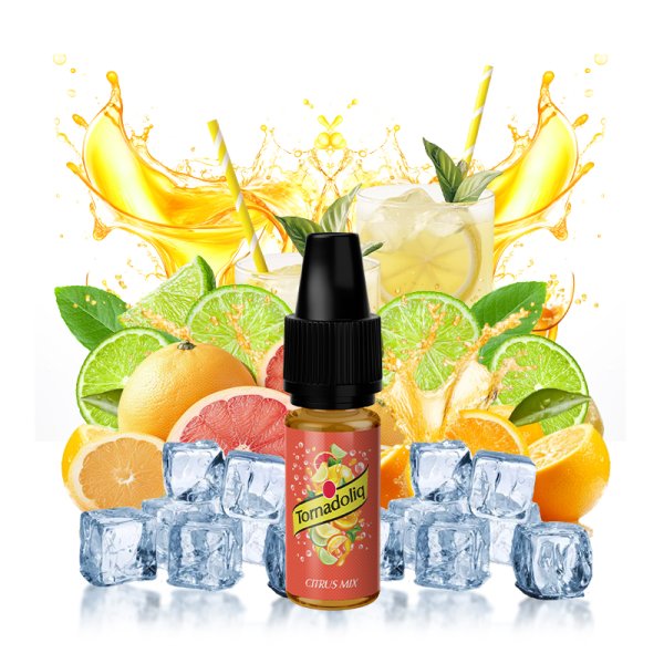 Citrus Mix 10ml - Tornadoliq - Tornadoliq