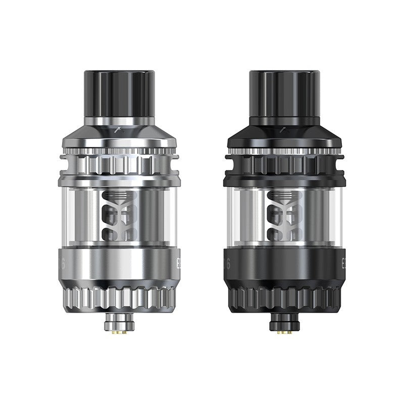 Clearomiseur Melo 6 5ml Black et Silver - Eleaf