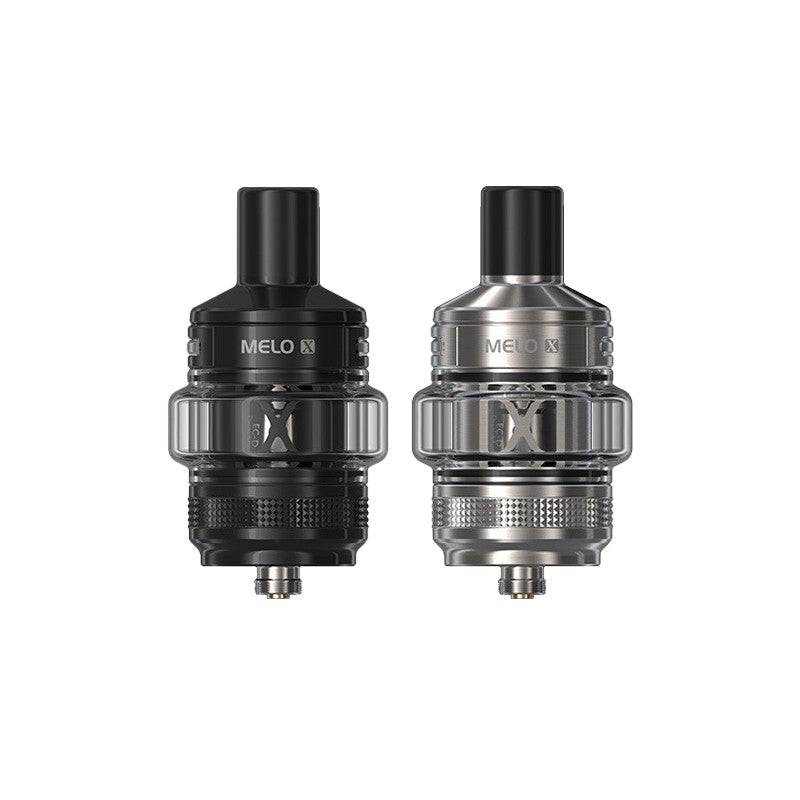 Clearomiseur Melo X 5ml Black et Silver - Eleaf