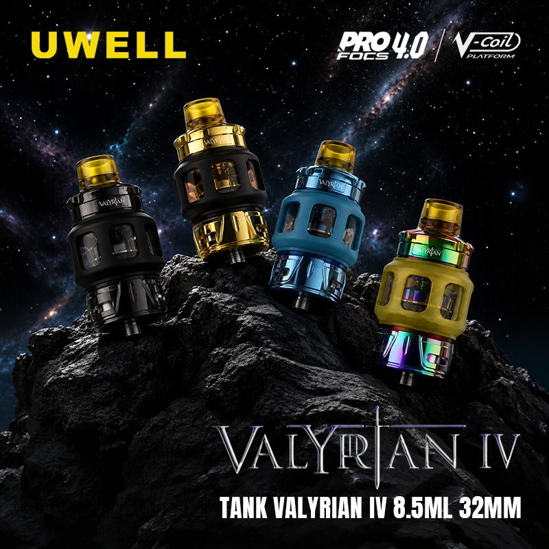 Clearomiseur Valyrian IV 8.5ml - Uwell - vue 1