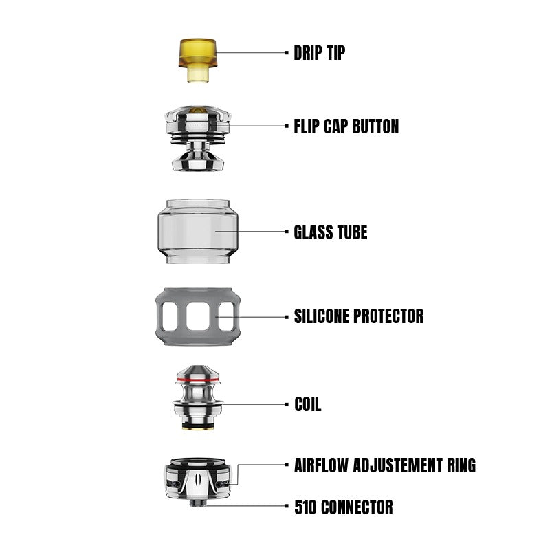 Clearomiseur Valyrian IV 8.5ml - Uwell - vue 5