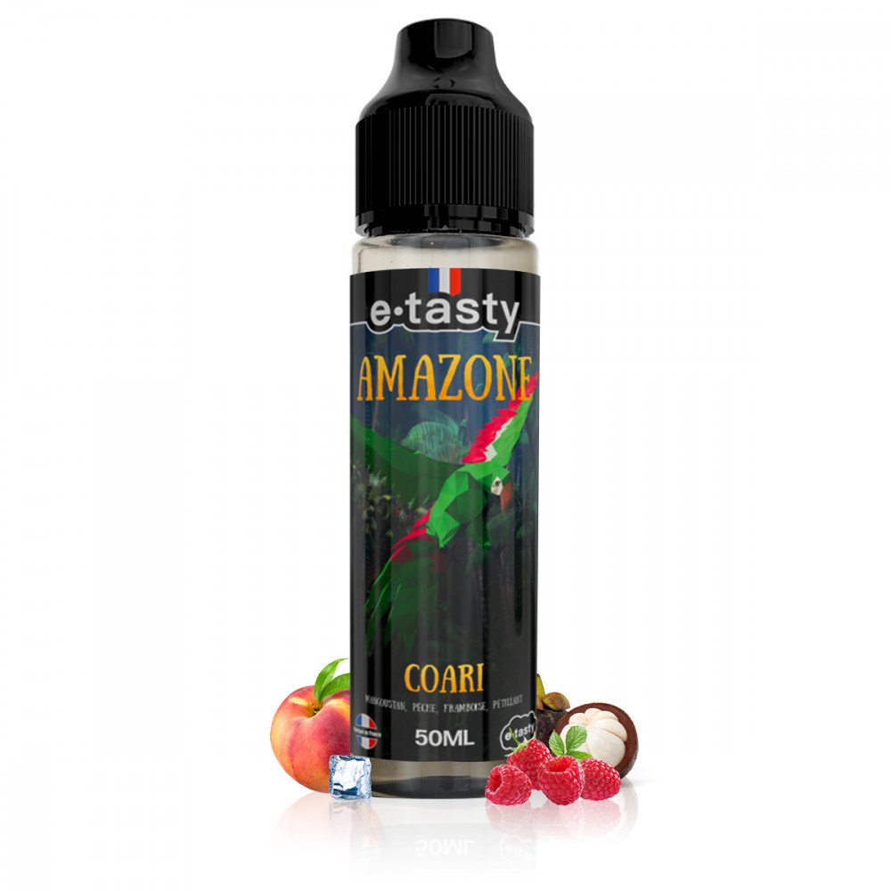 Coari 50ml Amazone - E-Tasty - e-liquide E-Tasty