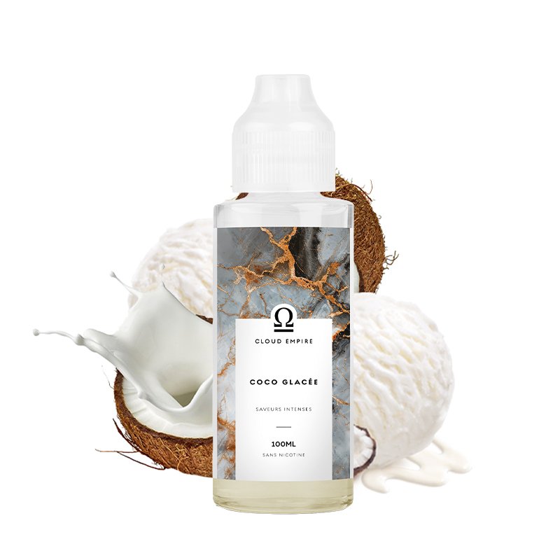 Coco Glacée 100ml - Cloud Empire by Fuu - vue produit 1