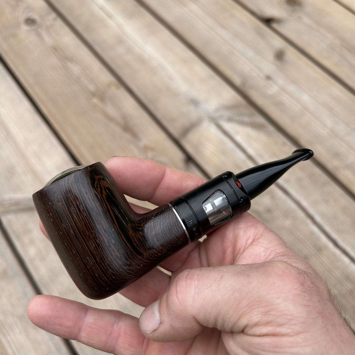 Coffret E-Pipe Billiard 18350 Wengé - Créavap