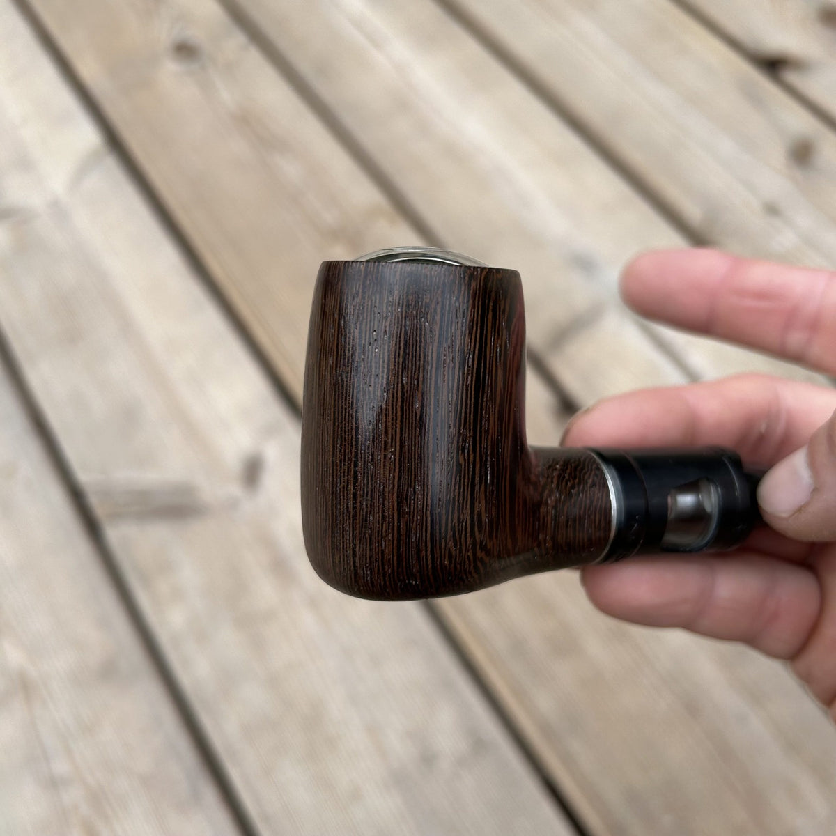 Coffret E-Pipe Billiard 18350 Wengé - Créavap