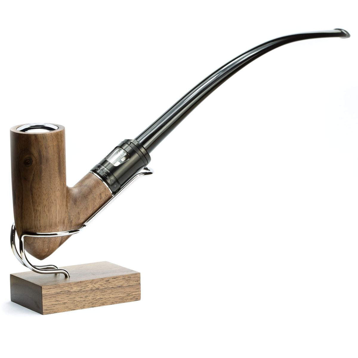 Coffret E-Pipe Gandalf 18650 Noyer - Créavap