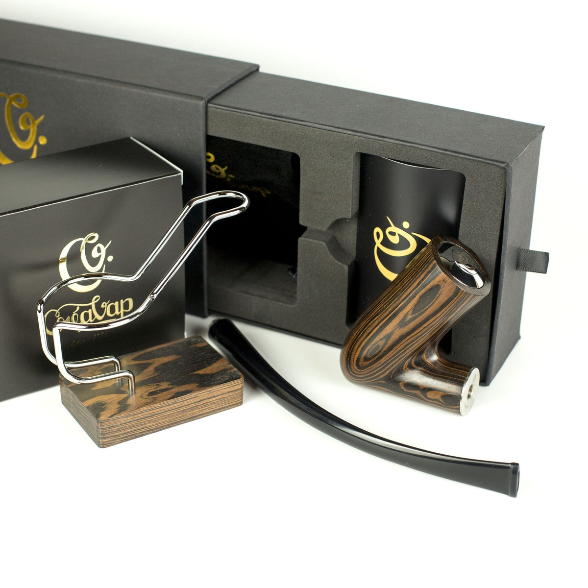 Coffret E-Pipe Gandalf 18650 SaRaiFo Limited Edition Chocolat - Créavap