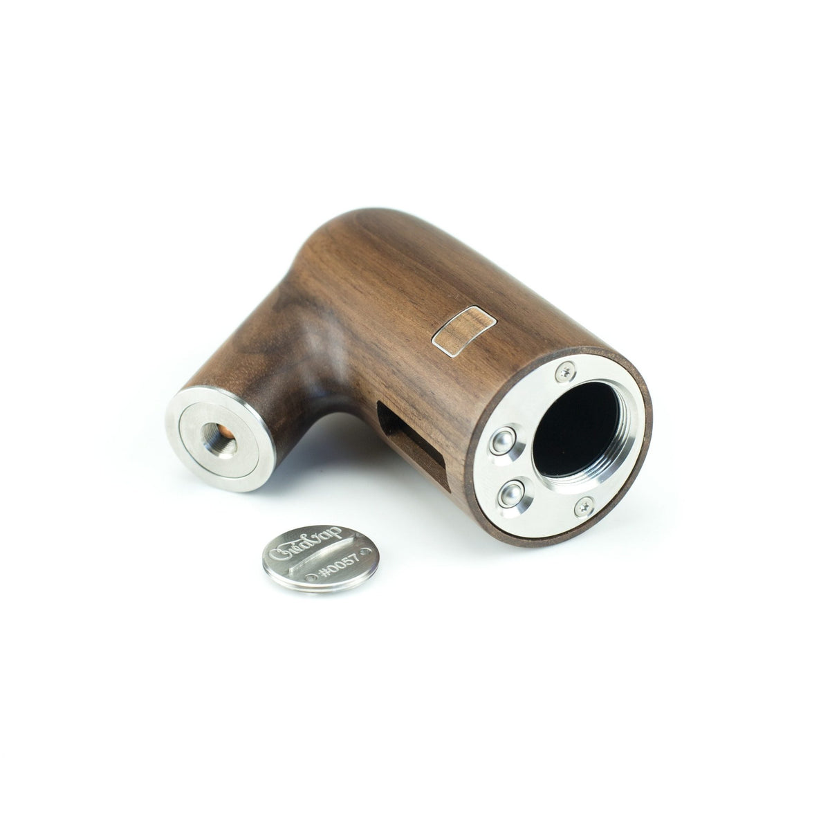 Coffret E-Pipe Gandalf DNA 60 18650 Noyer - Créavap