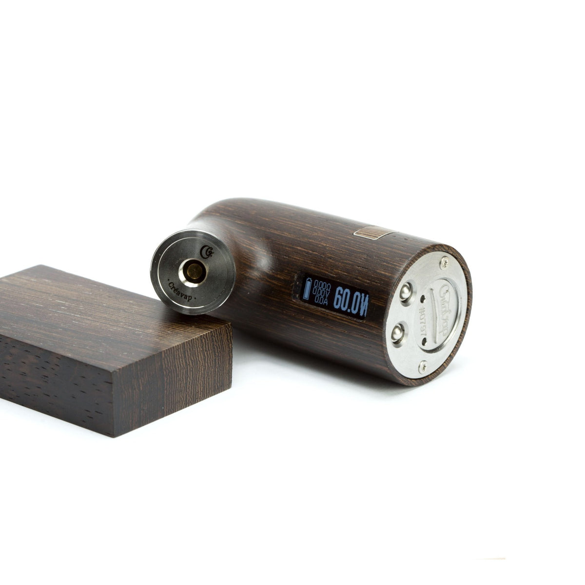 Coffret E-Pipe Gandalf DNA 60 18650 Wengé - Créavap
