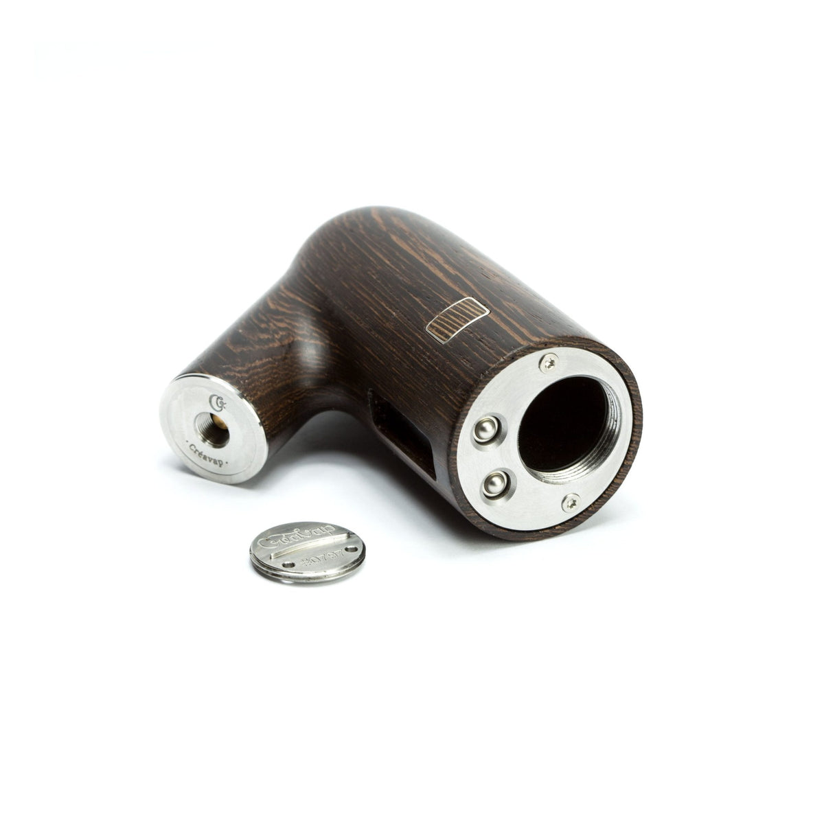 Coffret E-Pipe Gandalf DNA 60 18650 Wengé - Créavap