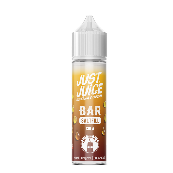 Cola Bar Saltfill Just Juice 40ml - Just juice - Cigarette Électronique & Vape | Alliancetech.fr
