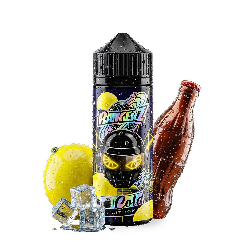 Cola Citron 100ml - Banger'z - e-liquide 100ml Banger'z