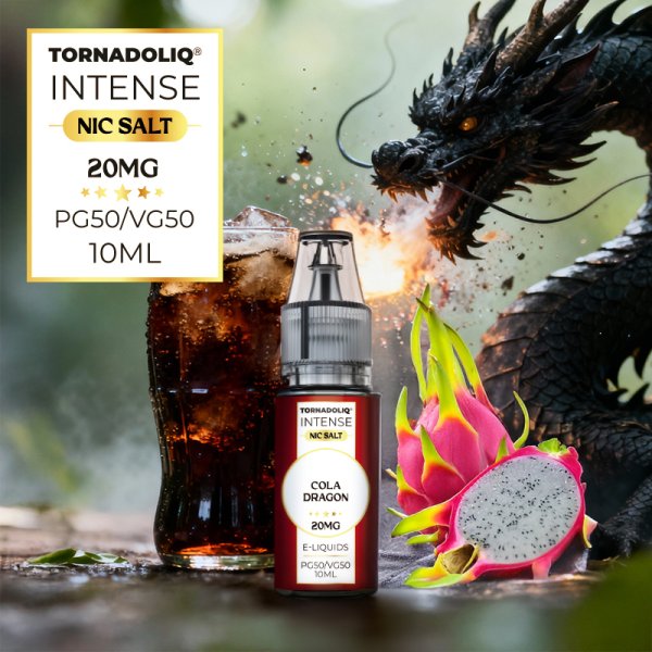 Cola Dragon 10ml - Tornadoliq - Tornadoliq