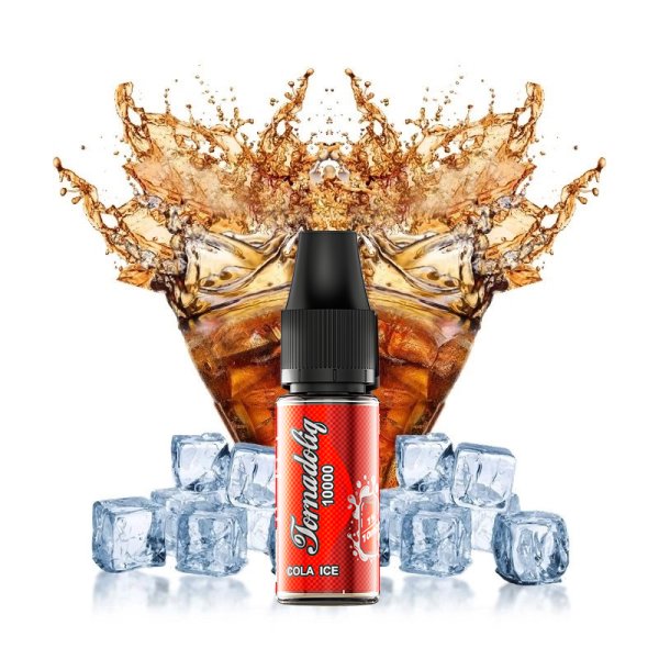 Cola Ice 10ml - Tornadoliq - Tornadoliq