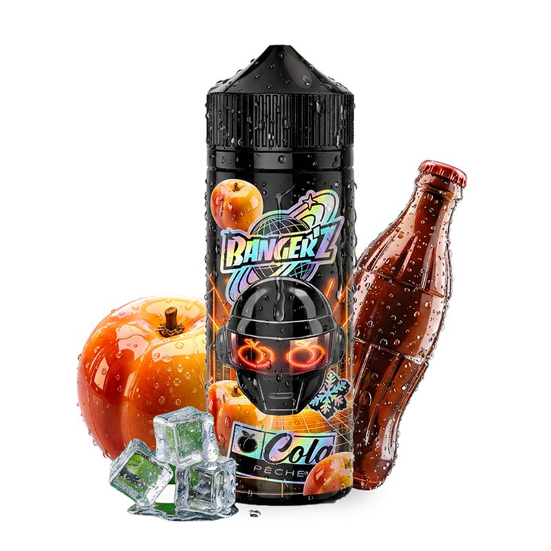 Cola Pêche 100ml - Banger'z - e-liquide 100ml Banger'z