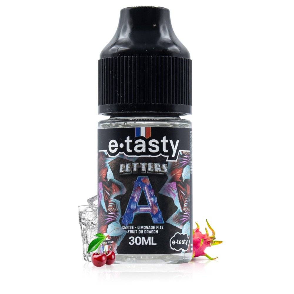 Concentré A 30ml Letters - E-Tasty - e-liquide E-Tasty