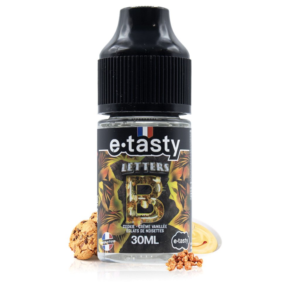 Concentré B 30ml Letters - E-Tasty - e-liquide E-Tasty