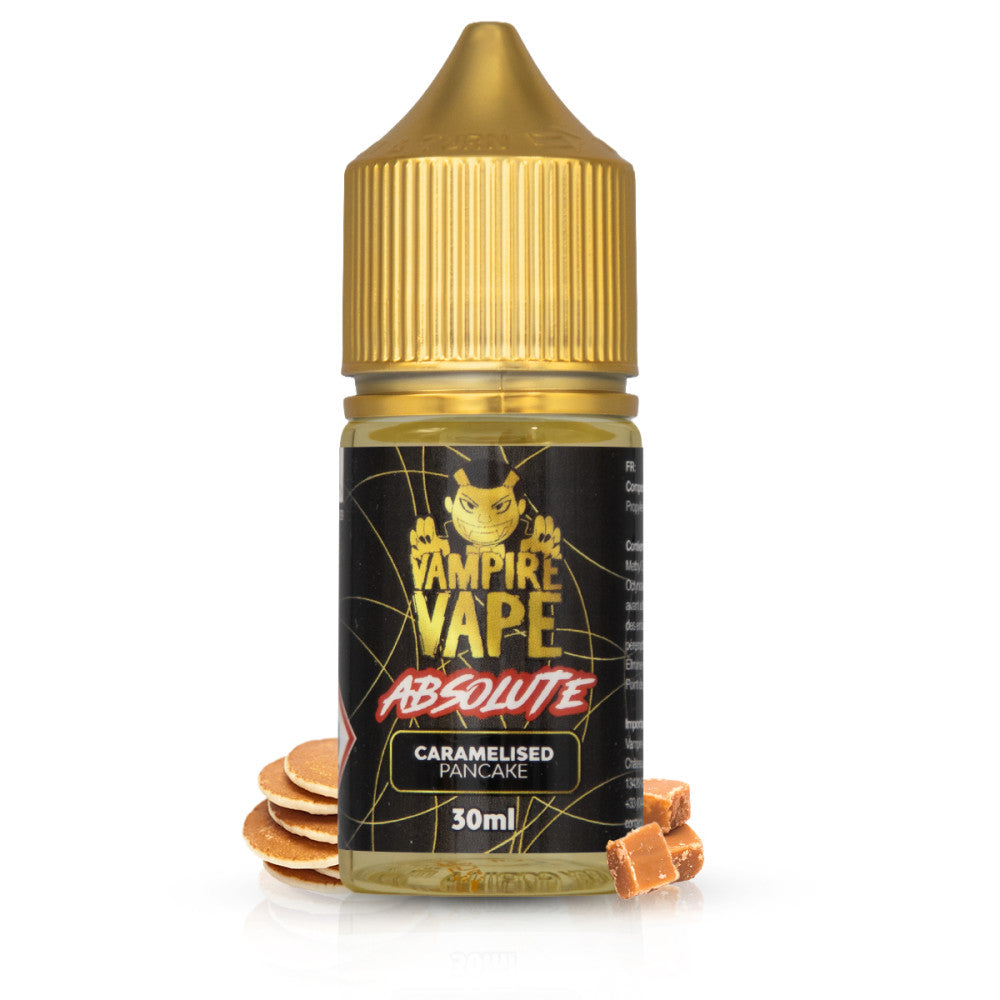 Concentré Absolute Caramelised Pancake 30ml DIY Vampire Vape