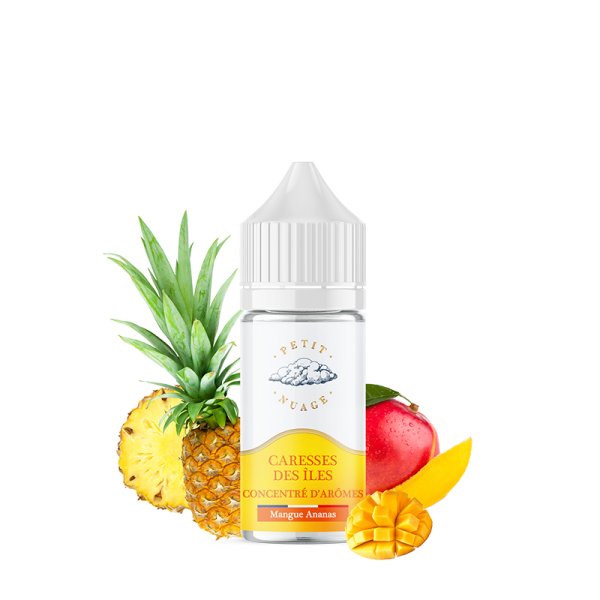 Concentré Caresses des îles 30ml - Petit Nuage - arôme concentré DIY