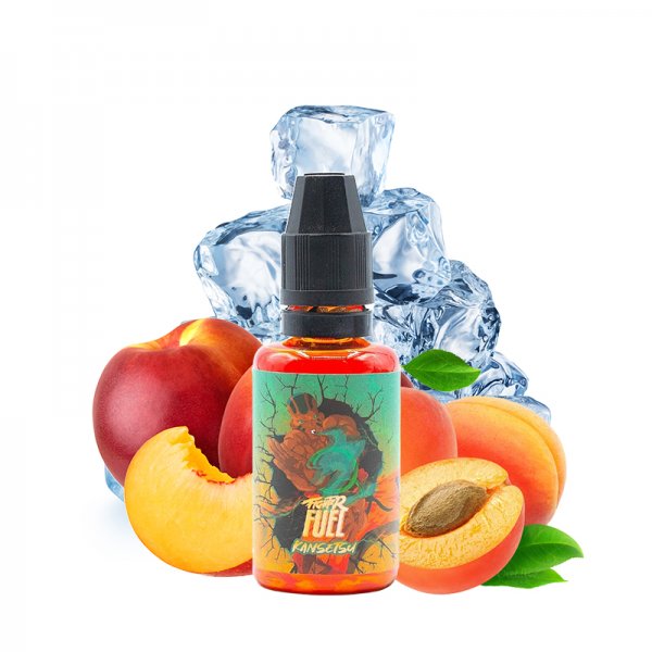 Concentré Kansetsu 30ml Fighter Fuel - arôme nectarine et abricot