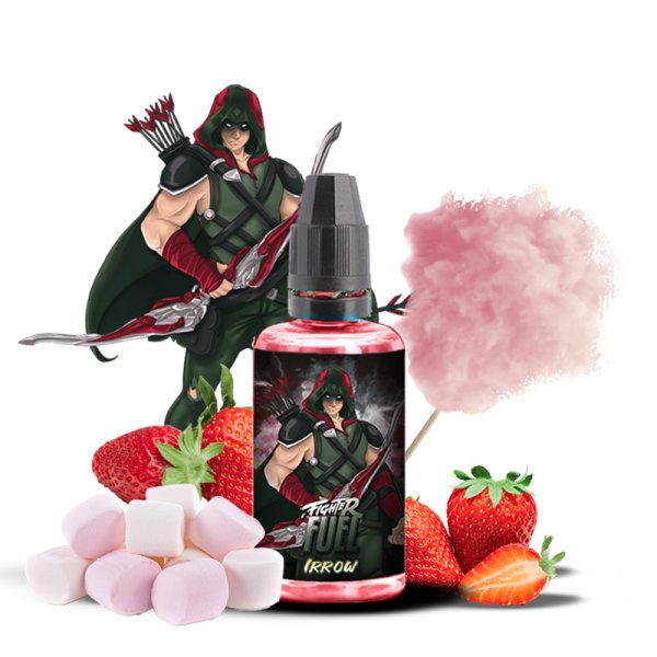 Concentré Irrow 30ml Fighter Fuel - arôme fraise et fruit de la passion