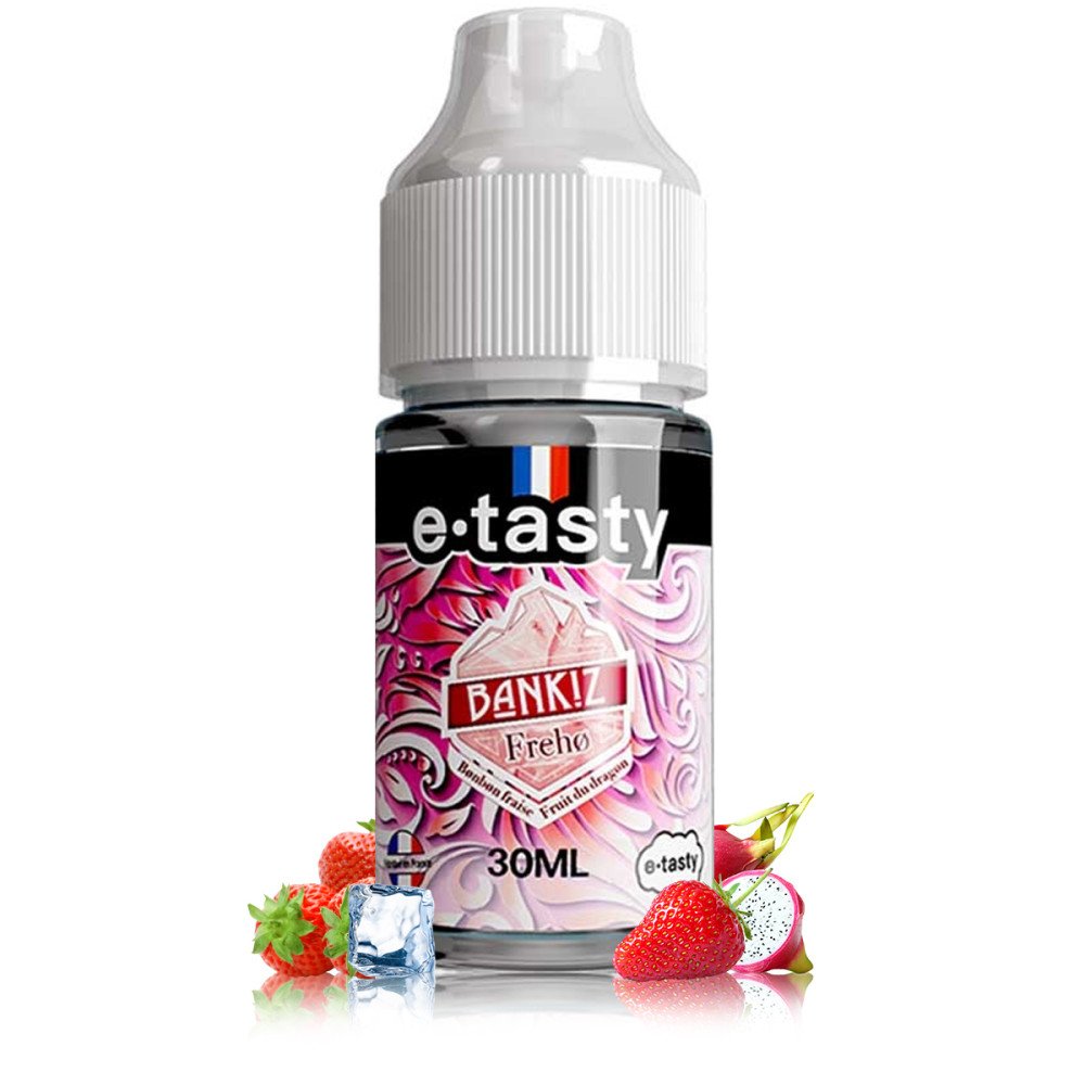 Concentré Freho 30ml Bankiz - E-Tasty - e-liquide E-Tasty