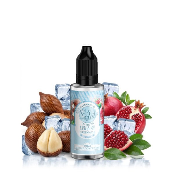 Concentré Fruit du Serpent Grenade Frais 30ml - Le Petit Verger - arôme concentré DIY
