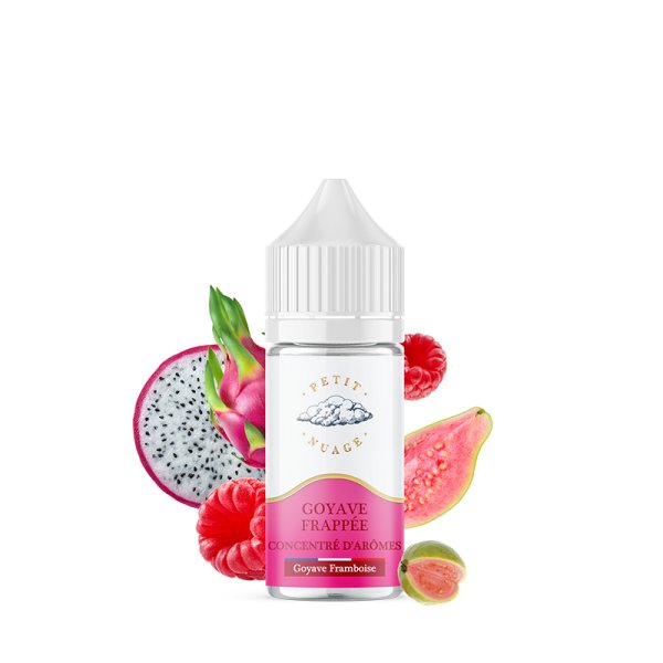 Concentré Goyave Frappée 30ml - Petit Nuage - arôme concentré DIY
