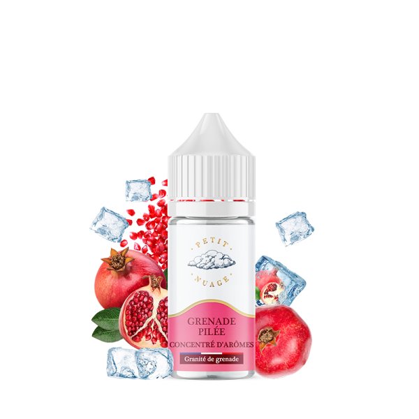 Concentré Grenade Pilée 30ml - Petit Nuage - arôme concentré DIY