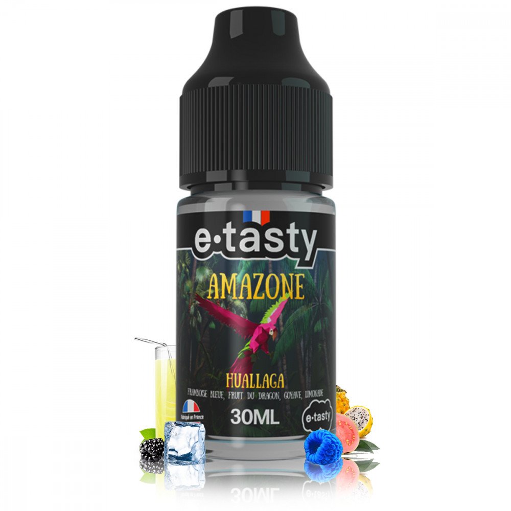 Concentré Huallaga 30ml Amazone - E-Tasty - e-liquide E-Tasty