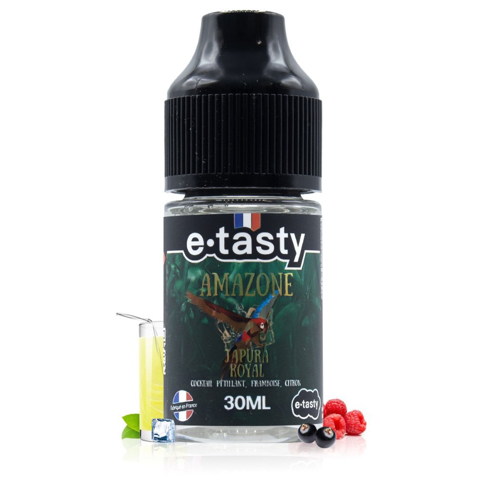 Concentré Japura Royal 30ml Amazone - E-Tasty - e-liquide E-Tasty