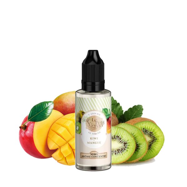 Concentré Kiwi Mangue 30ml - Le Petit Verger - arôme concentré DIY