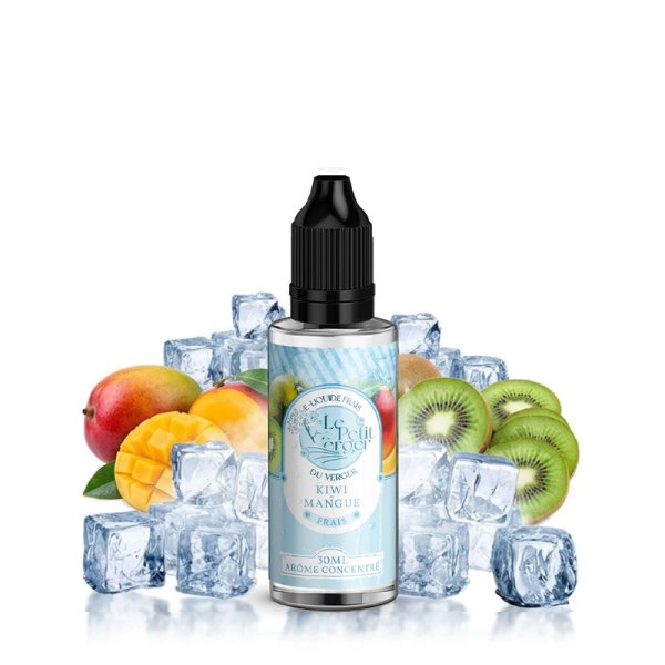 Concentré Kiwi Mangue Frais 30ml - Le Petit Verger - arôme concentré DIY