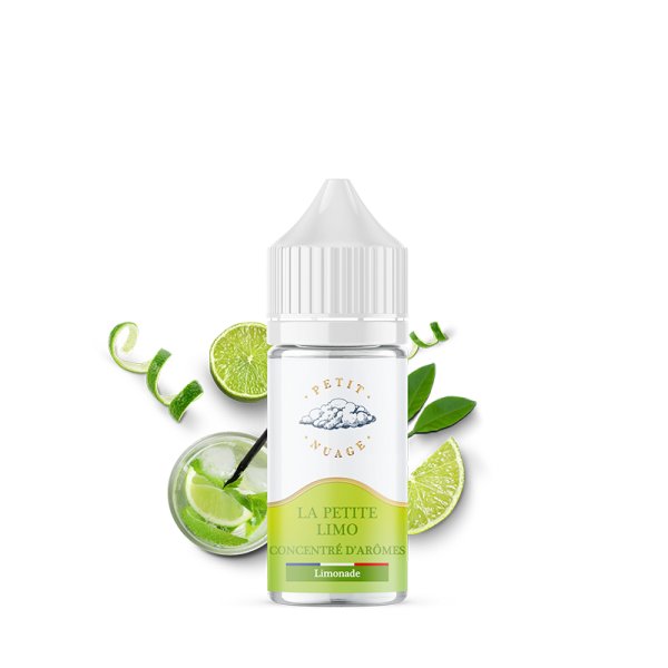 Concentré La Petite Limo 30ml - Petit Nuage - arôme concentré DIY