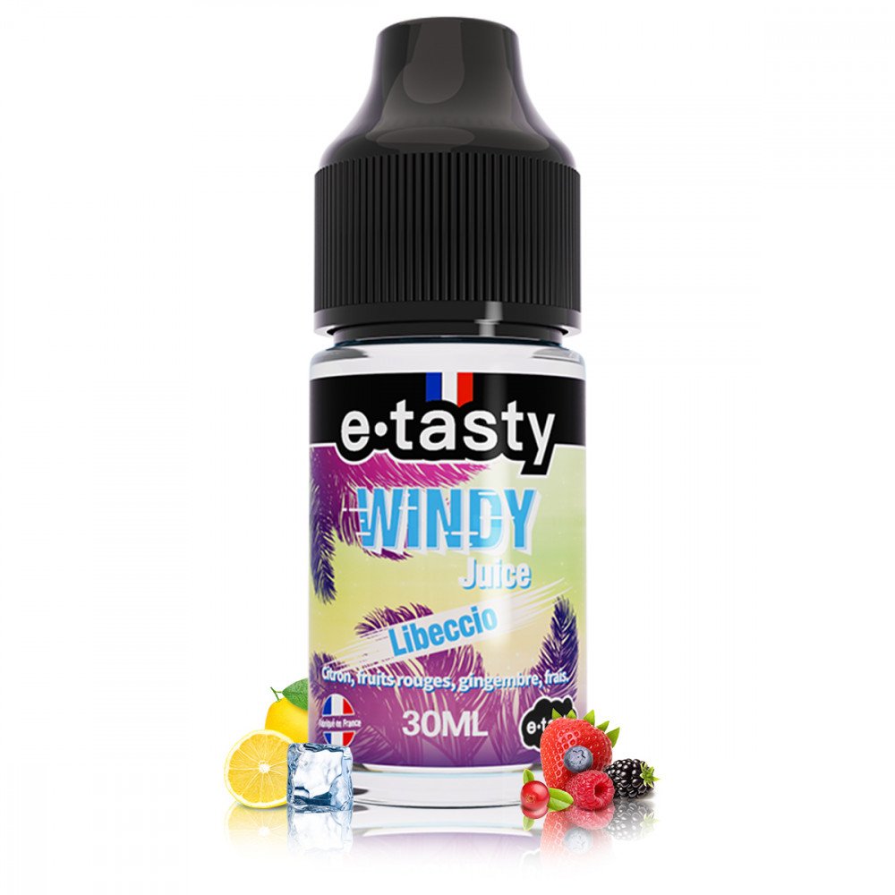 Concentré Libeccio 30ml Windy Juice - E-Tasty - e-liquide E-Tasty