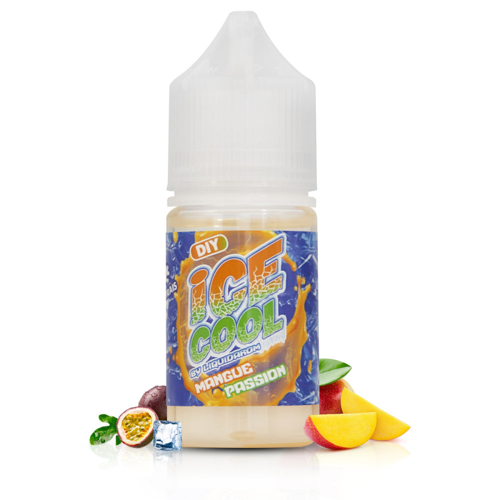 Concentré Ice Cool Mangue Passion 30ml DIY Liquidarom, arôme pour e-liquide