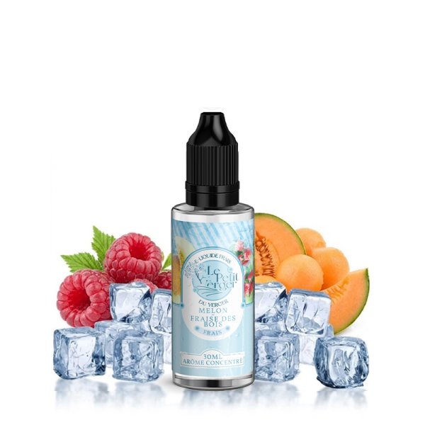 Concentré Melon Fraises des bois Frais 30ml - Le Petit Verger - arôme concentré DIY