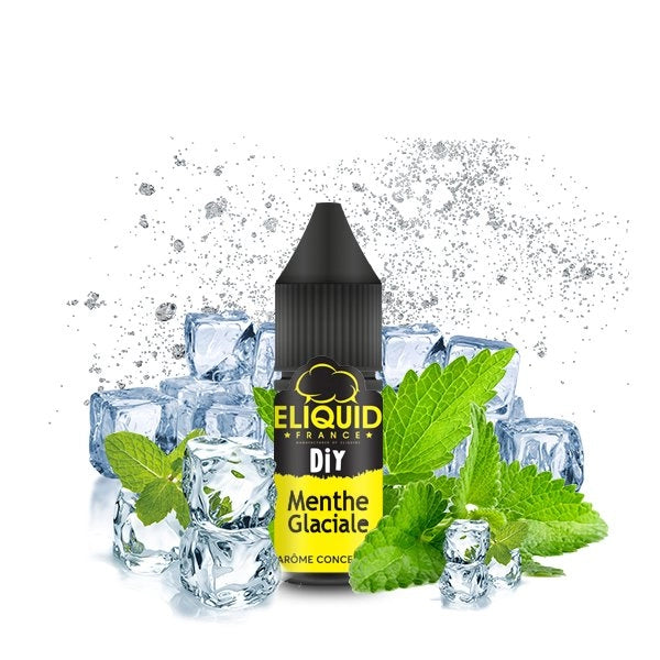 Concentré Menthe Glaciale 10ml - Eliquid France - Eliquid France - Cigarette Électronique & Vape | Alliancetech.fr