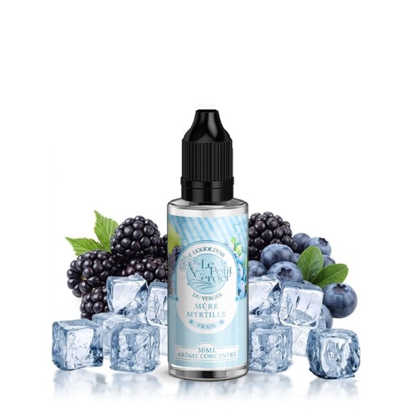 Concentré Mure Myrtille Frais 30ml - Le Petit Verger - arôme concentré DIY