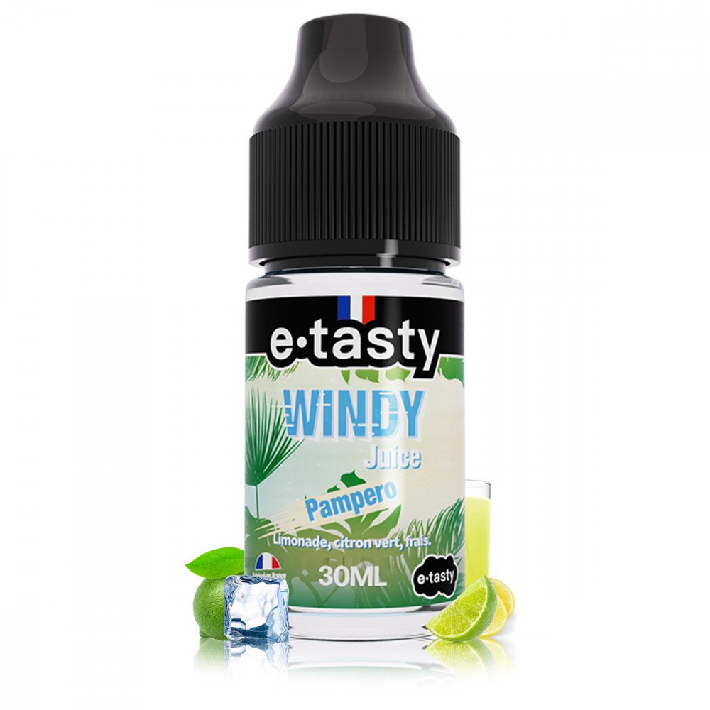 Concentré Pampero 30ml Windy Juice - E-Tasty - e-liquide E-Tasty