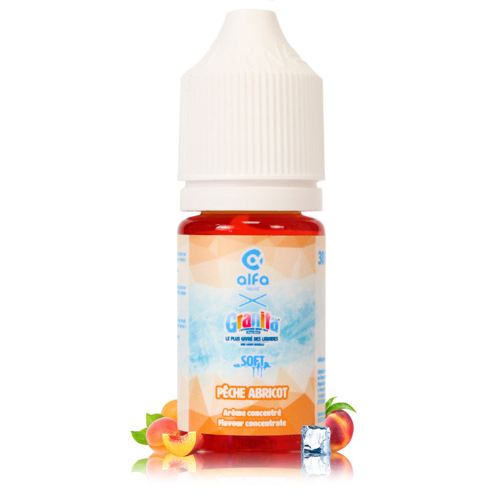 Concentrado Melocotón Albaricoque 30ml - Granita Soft
