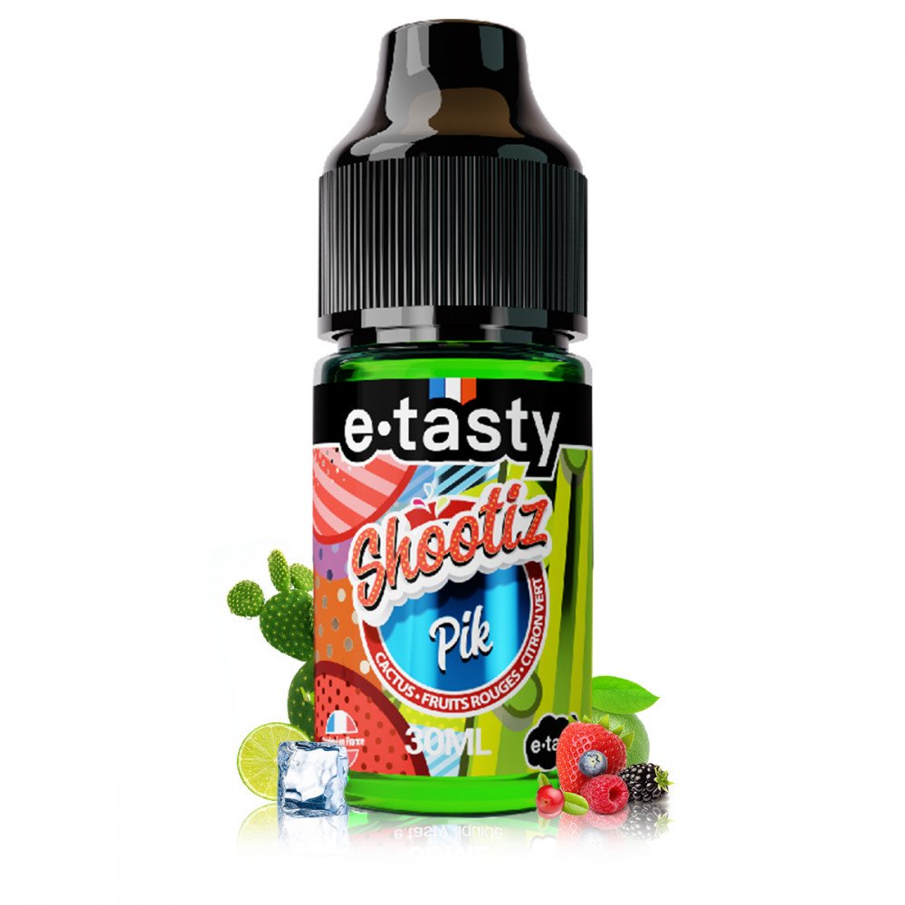 Concentré Pik 30ml Shootiz - E-Tasty - e-liquide E-Tasty