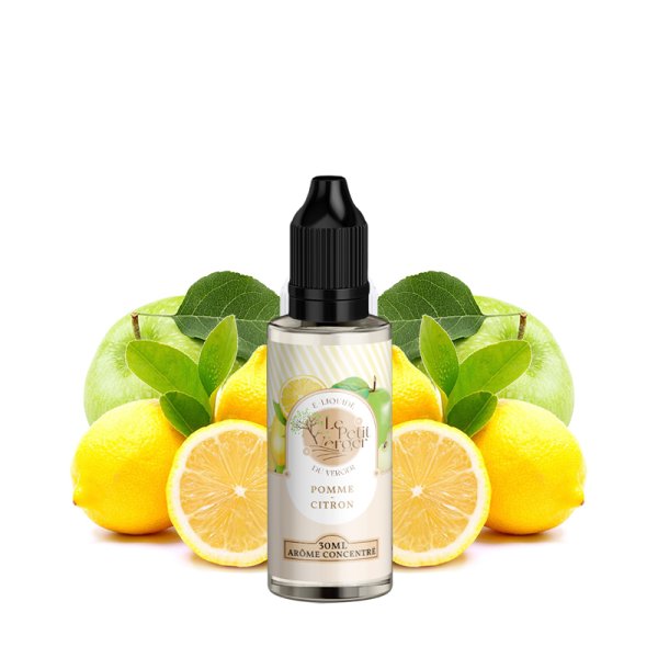 Concentré Pomme Citron 30ml - Le Petit Verger - arôme concentré DIY