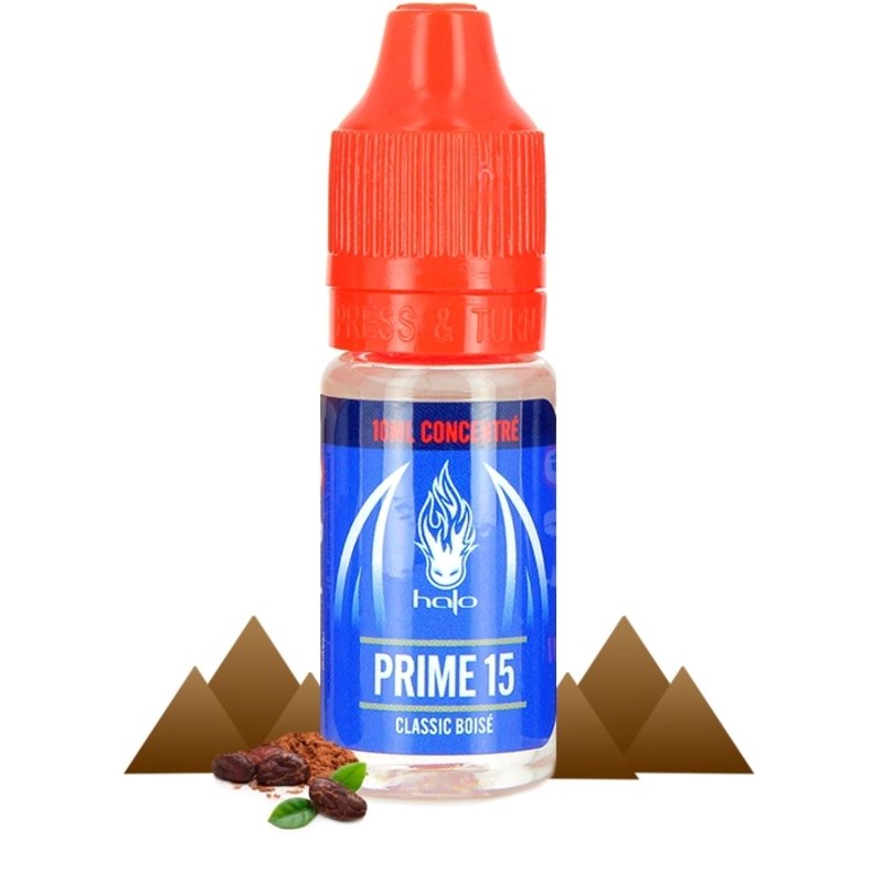 Concentré Prime 15 10ml - Halo - Classic blond, Cacao