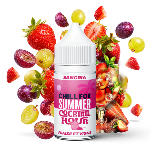 Concentré Sangria 30ml - Chill For Summer - arôme concentré DIY