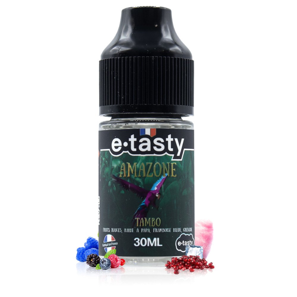 Concentré Tambo 30ml Amazone - E-Tasty - e-liquide E-Tasty